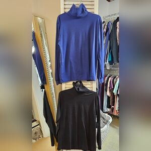 Vintage Ladies Turtlenecks- Large
